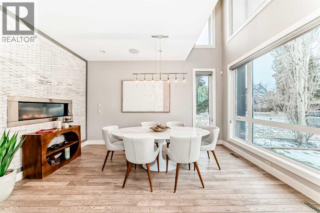 2614 21 Street Sw, Calgary, AB - Indoor Photo Showing Dining Room