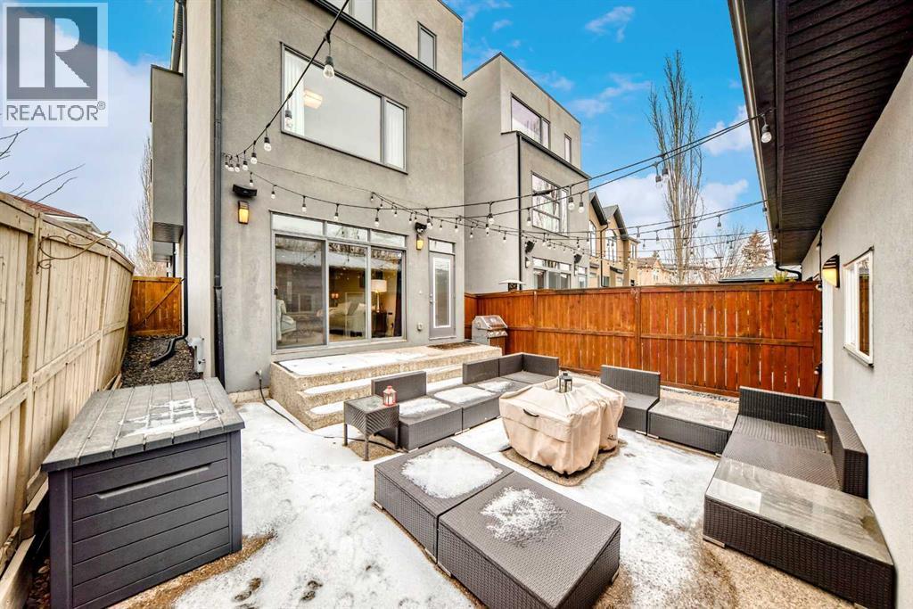 2614 21 Street Sw, Calgary, AB - Outdoor With Deck Patio Veranda