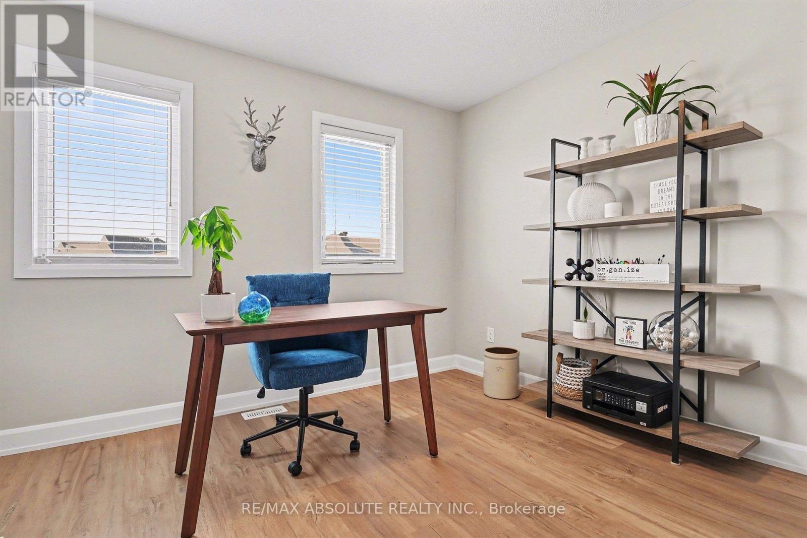 633 Geranium Walk, Ottawa, ON - Indoor Photo Showing Office