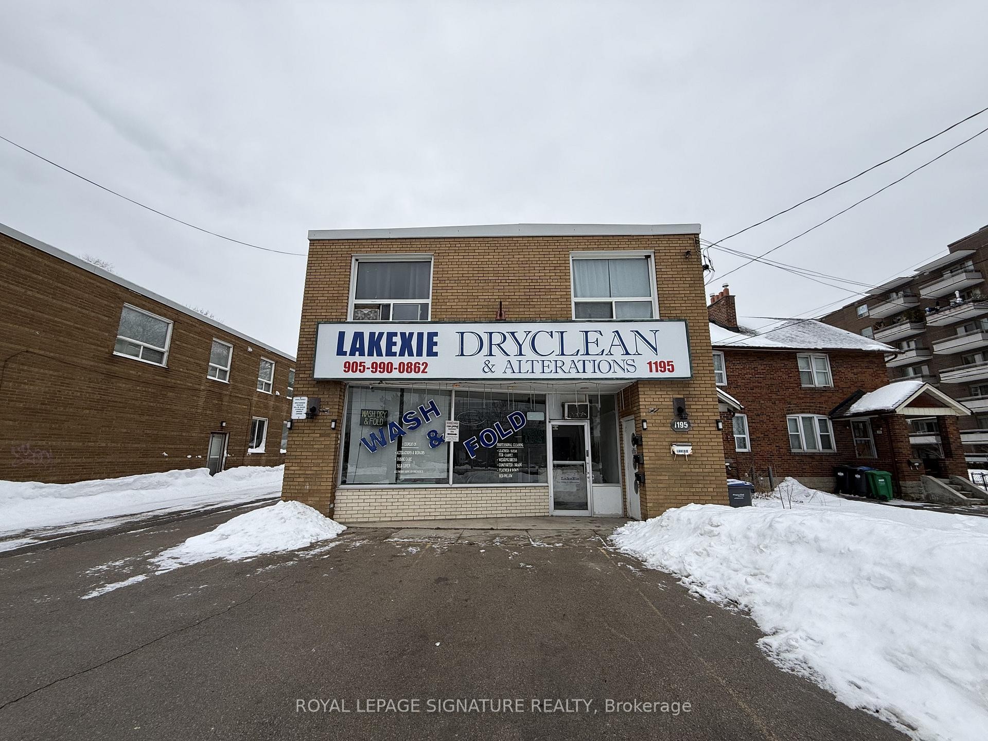 1195 Lakeshore Road E, Mississauga, ON
