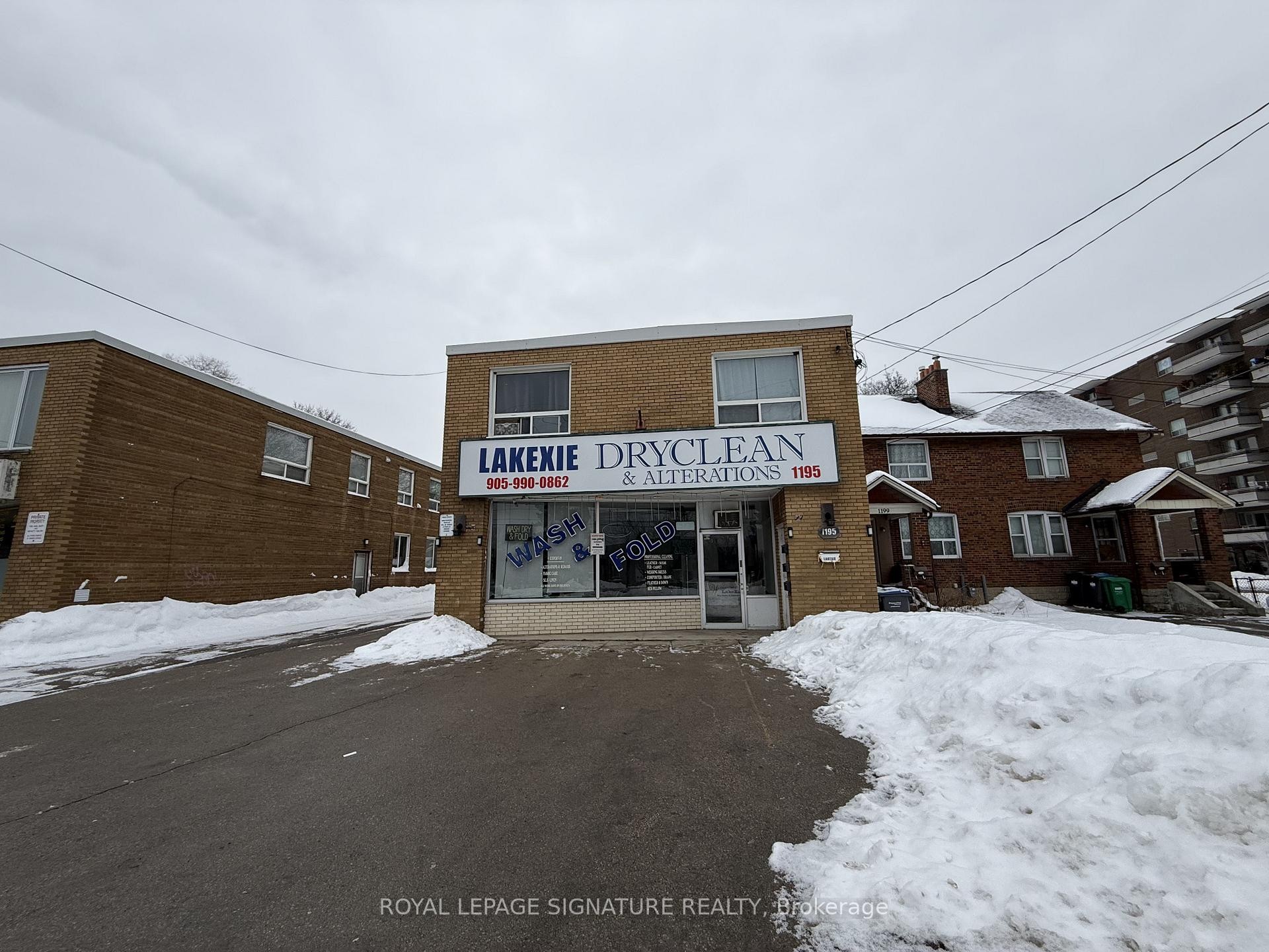 1195 Lakeshore Road E, Mississauga, ON