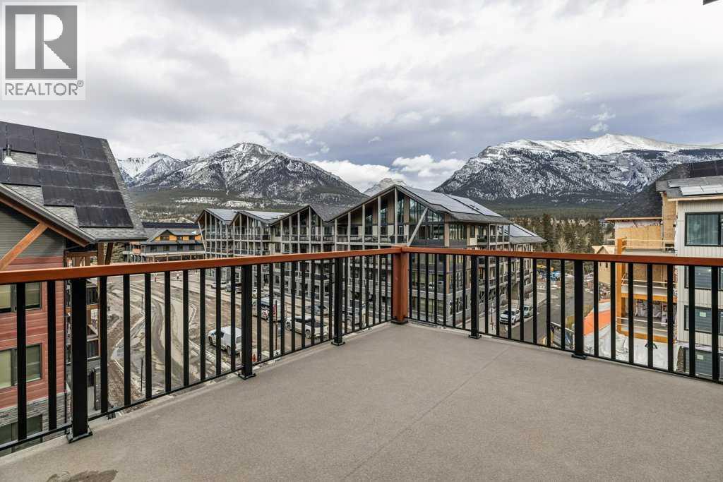 407, 1505 Spring Creek Gate, Canmore, AB - Outdoor