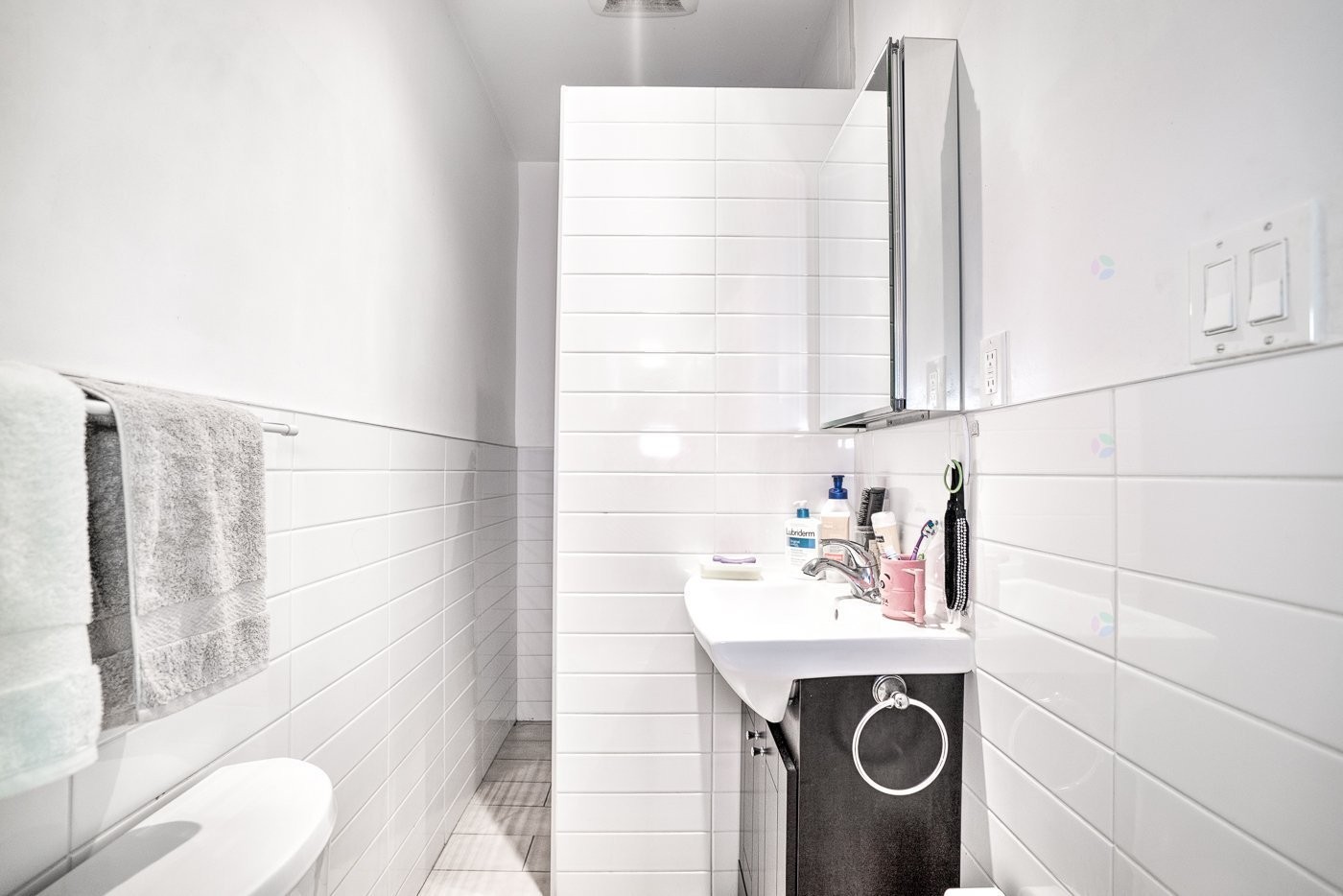 Salle de bains - 5436 14E Avenue, Montréal (Rosemont/La Petite-Patrie), QC - Indoor Photo Showing Bathroom