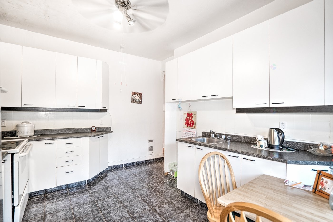 Cuisine - 5436 14E Avenue, Montréal (Rosemont/La Petite-Patrie), QC - Indoor Photo Showing Kitchen
