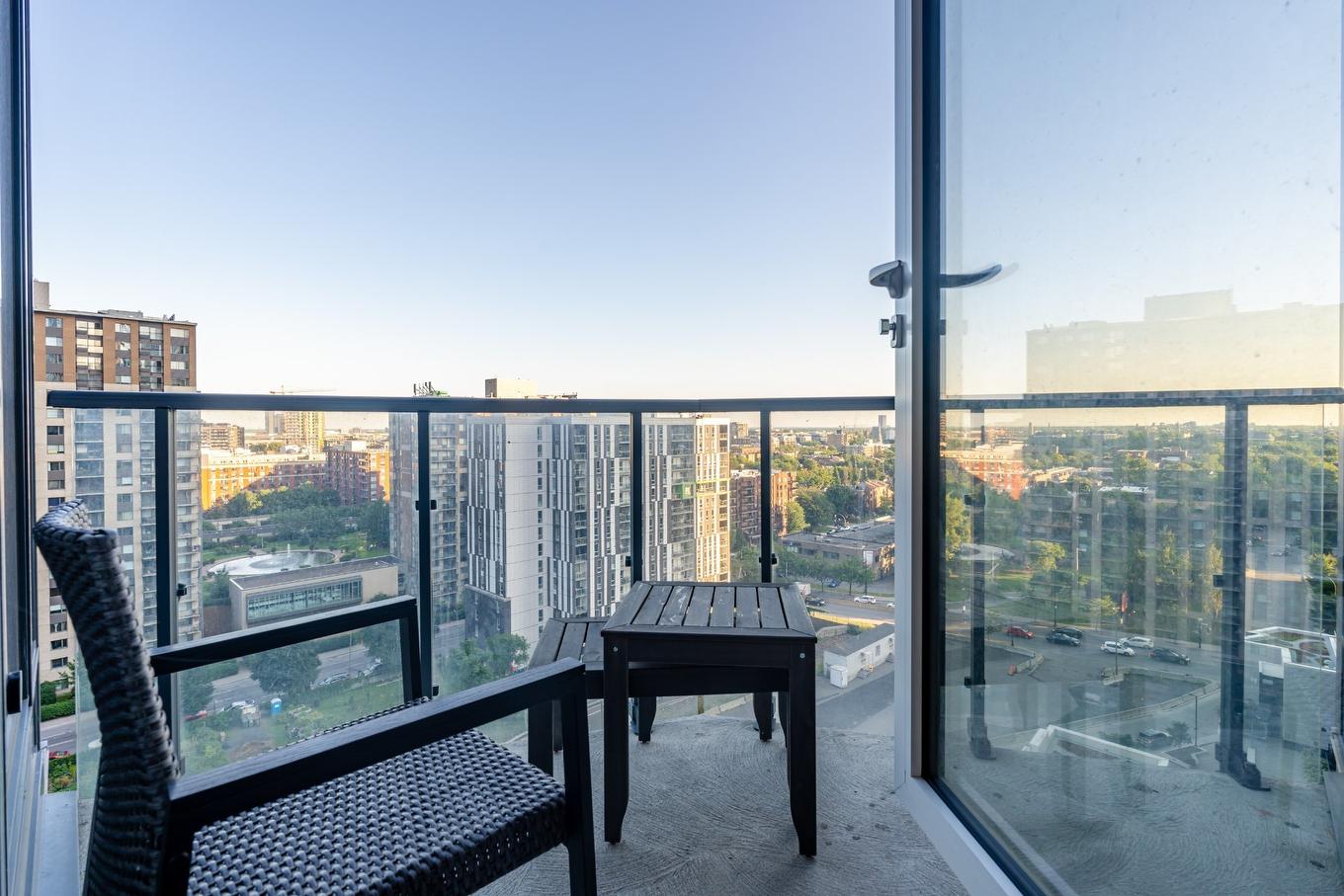 Balcon - 1104-1188 Rue St-Antoine O., Montréal (Ville-Marie), QC - Outdoor With View