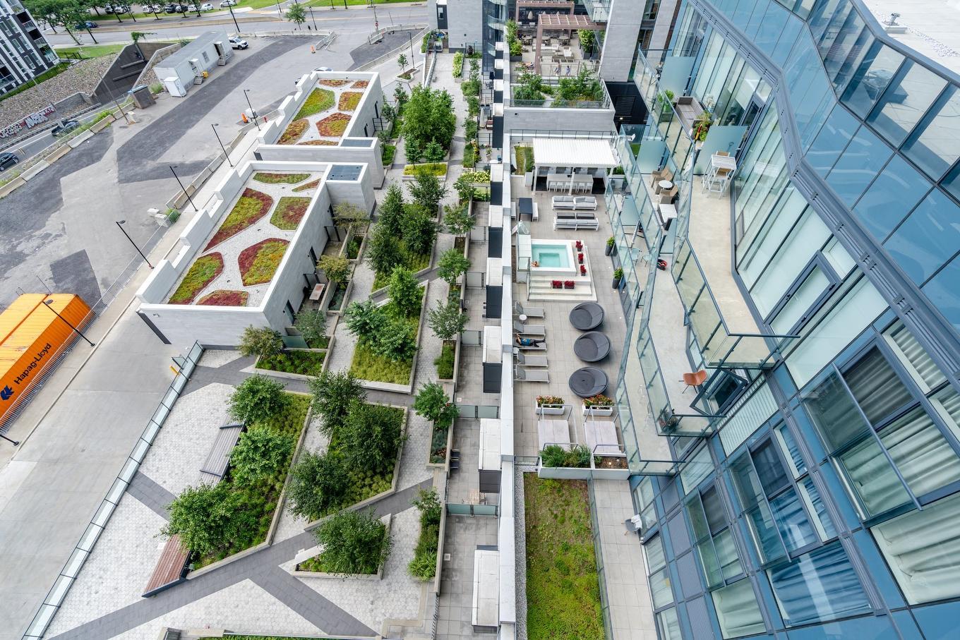 Vue - 1104-1188 Rue St-Antoine O., Montréal (Ville-Marie), QC - Outdoor