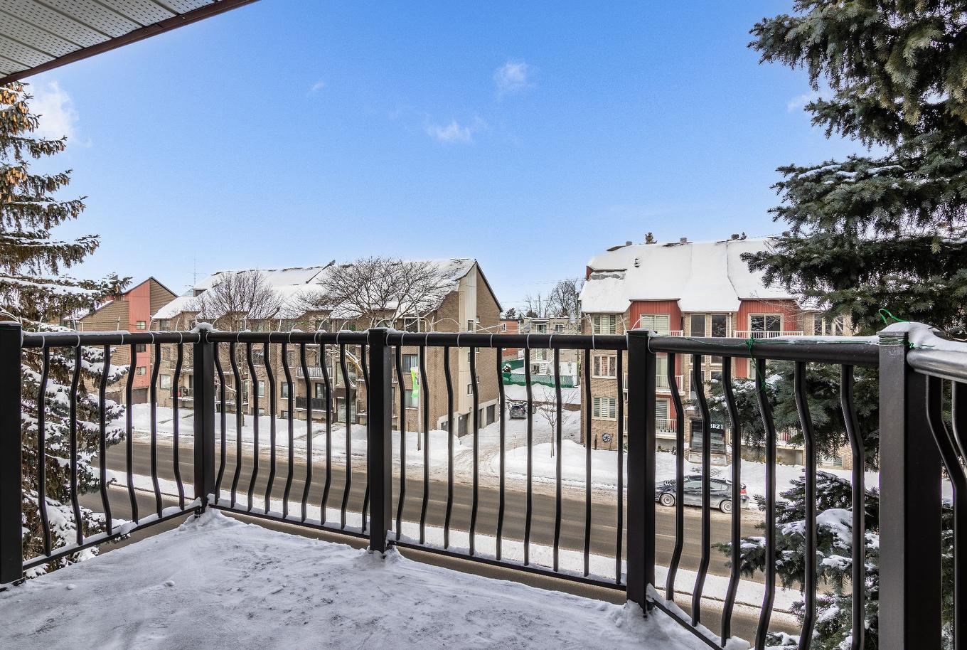 Balcony - 302-8820 Boul. Des Galeries-D'Anjou, Montréal (Anjou), QC - Outdoor