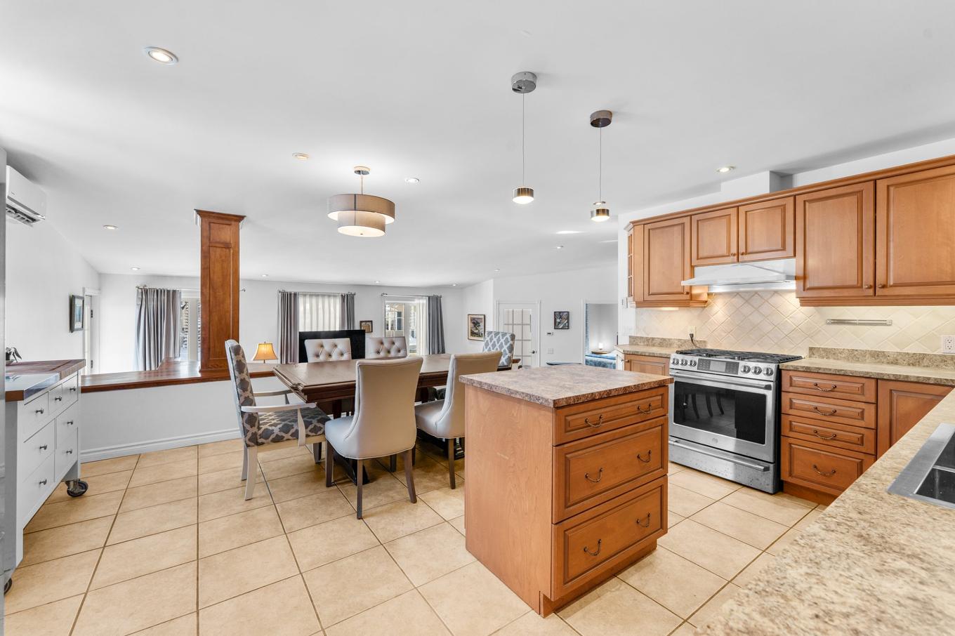 Cuisine - 2943 Ch. Ste-Marie, Mascouche, QC - Indoor Photo Showing Kitchen