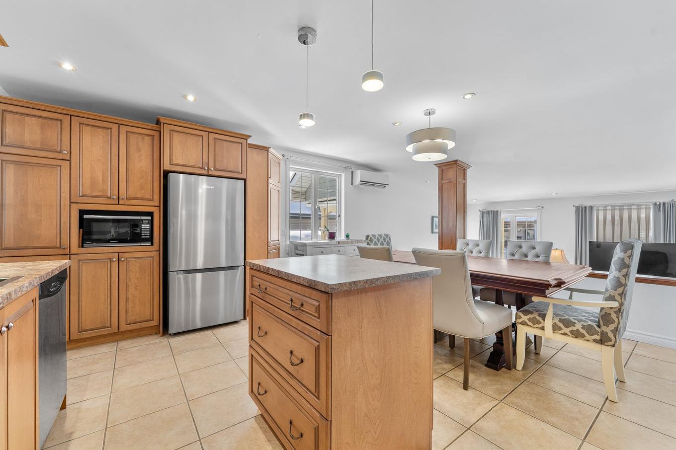 Cuisine - 2943 Ch. Ste-Marie, Mascouche, QC - Indoor Photo Showing Other Room