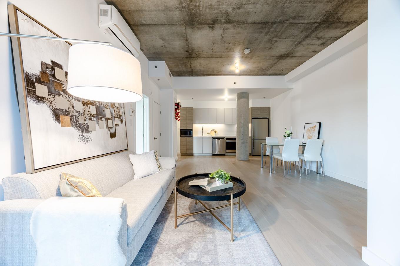 Living room - 106-75 Rue De Castelnau O., Montréal (Villeray/Saint-Michel/Parc-Extension), QC - Indoor