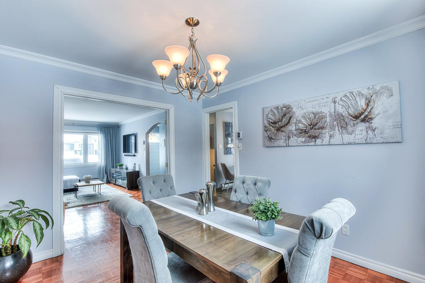 Dining room - 1317 Rue Fletcher, Laval (Chomedey), QC - Indoor Photo Showing Dining Room