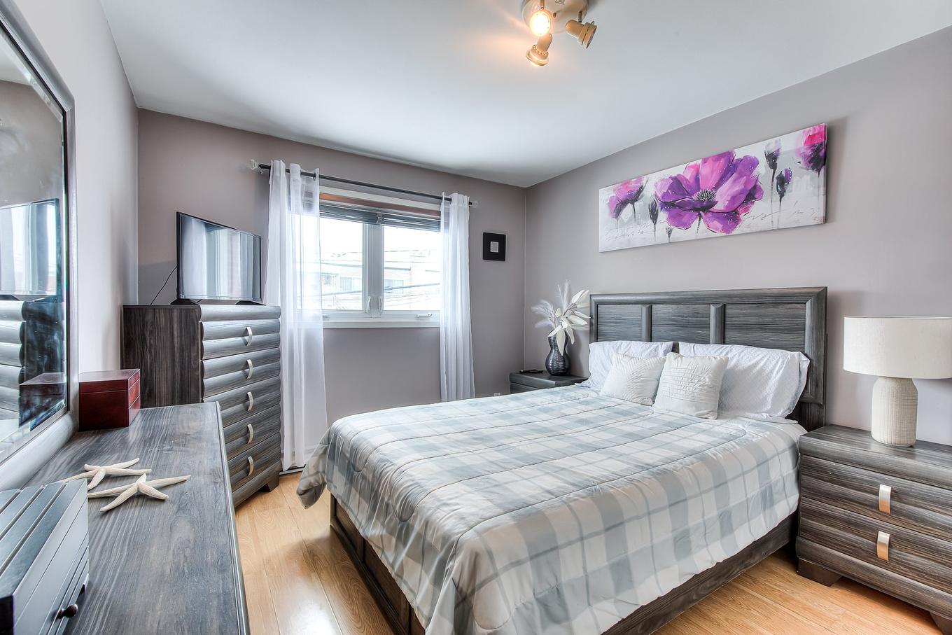 Bedroom - 1317 Rue Fletcher, Laval (Chomedey), QC - Indoor Photo Showing Bedroom