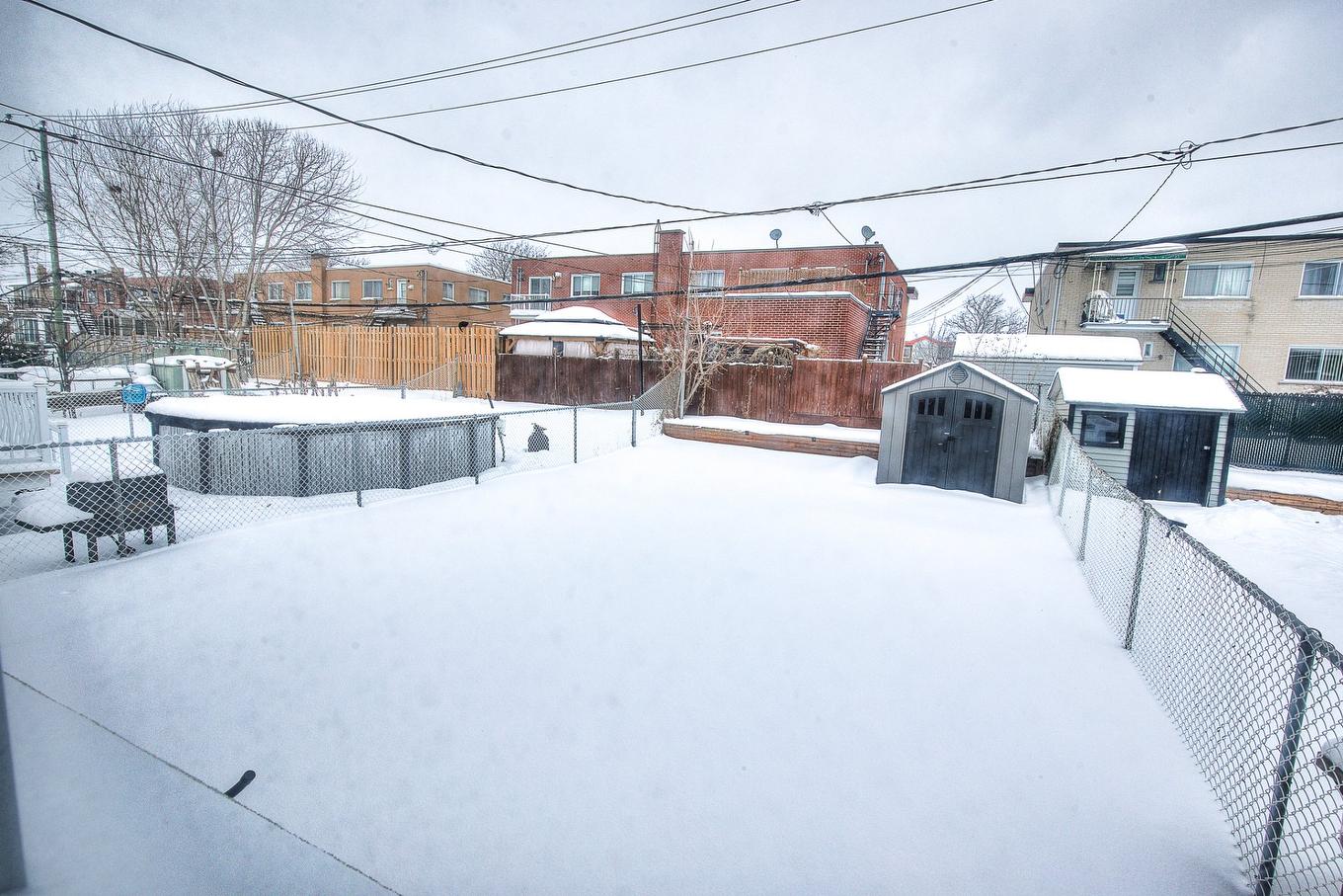 Backyard - 1317 Rue Fletcher, Laval (Chomedey), QC - Outdoor