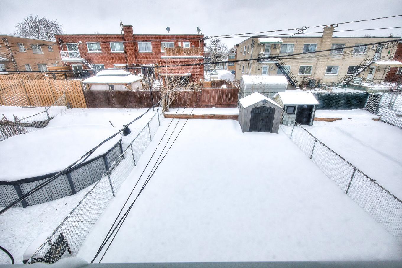 Backyard - 1317 Rue Fletcher, Laval (Chomedey), QC - Outdoor