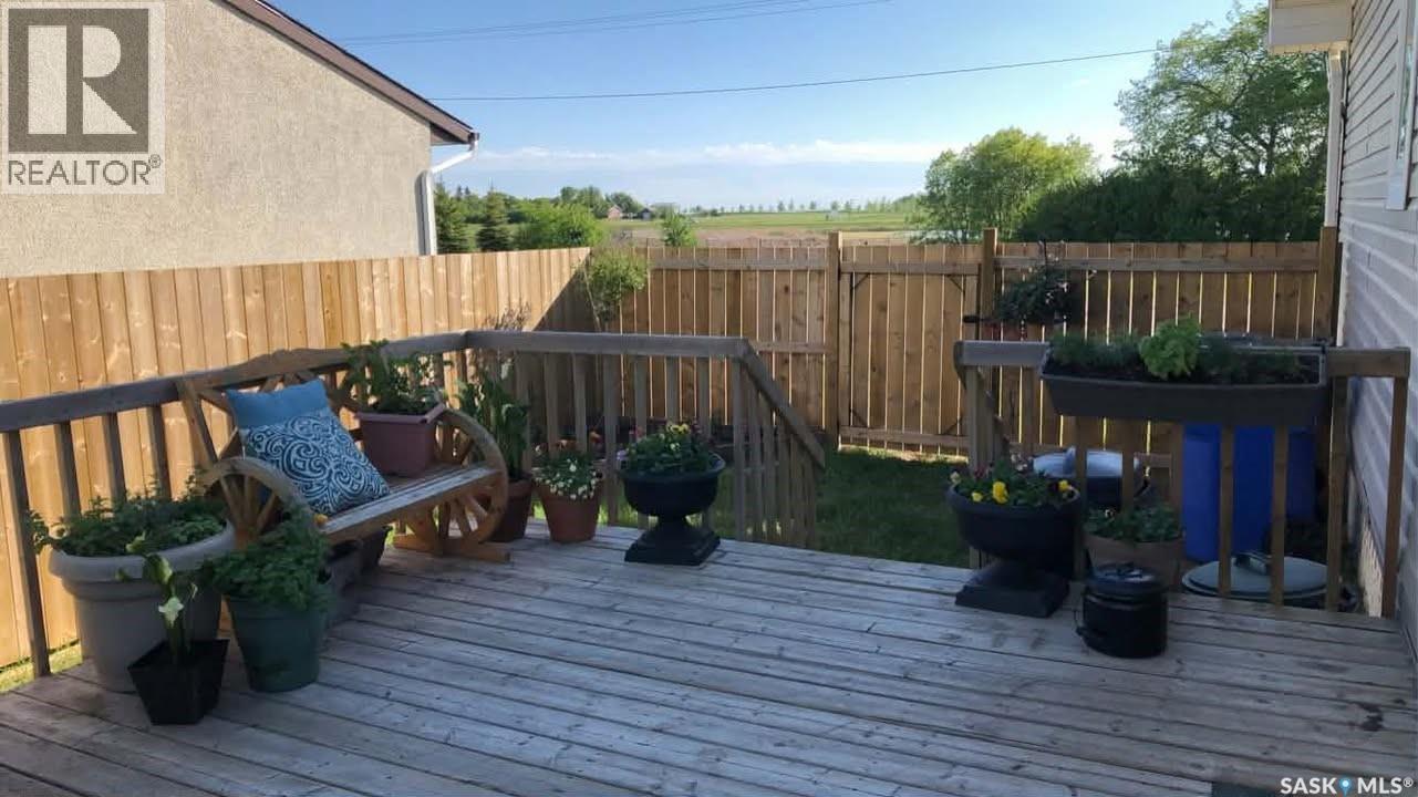 233 High Avenue, Saltcoats, SK - Outdoor With Deck Patio Veranda With Exterior