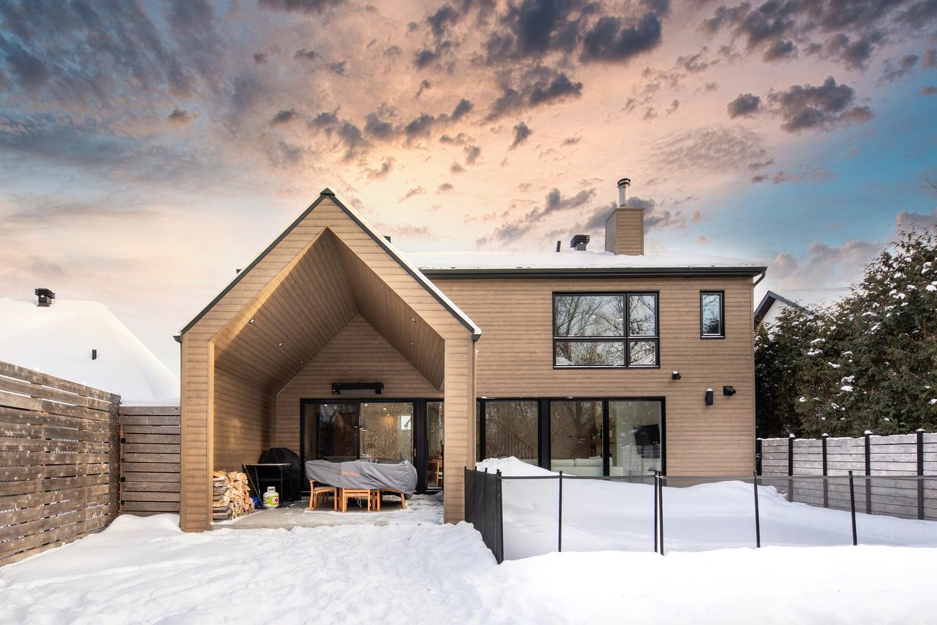 Face arrière - 2015 Av. De Salaberry, Chambly, QC - Outdoor