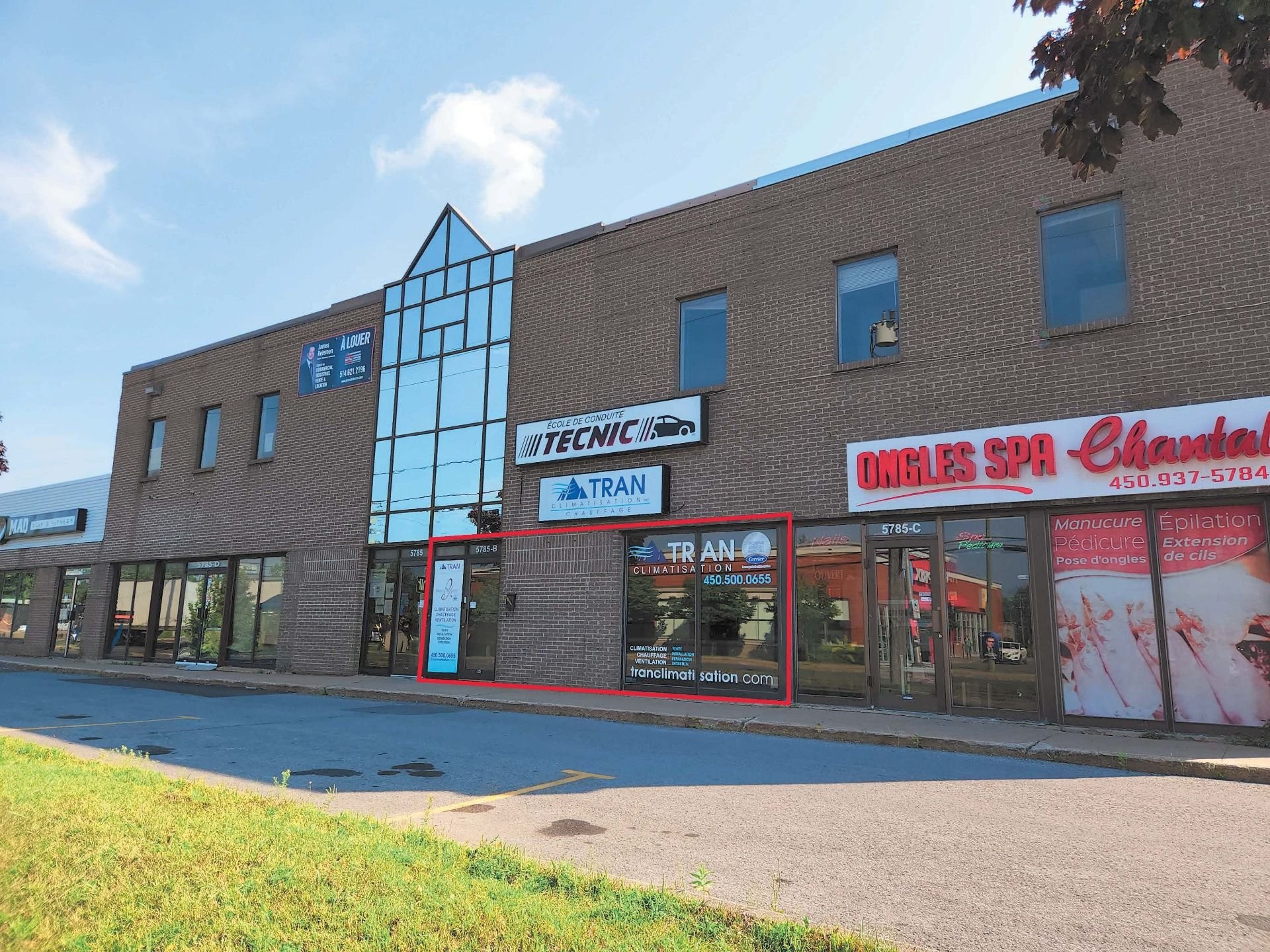 Vue d'ensemble - 5791 Boul. Des Laurentides, Laval (Auteuil), QC - Outdoor