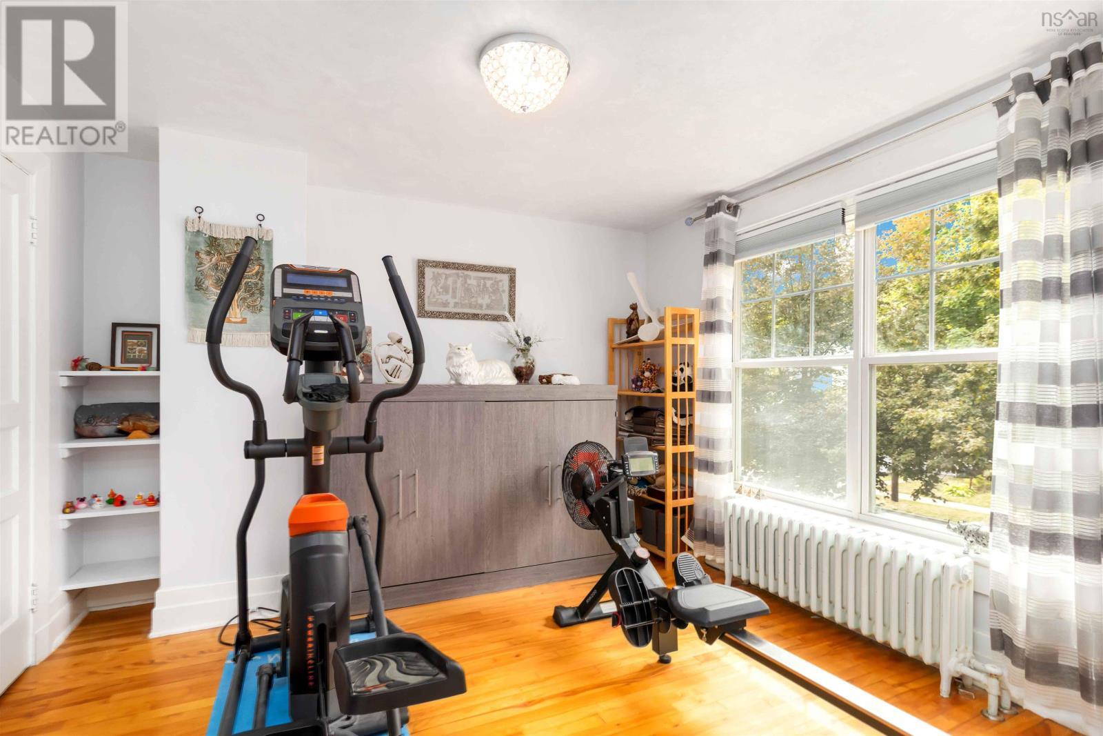 Exercise Room - 949 Mclean Street, Halifax, NS - Indoor Photo Showing Gym Room