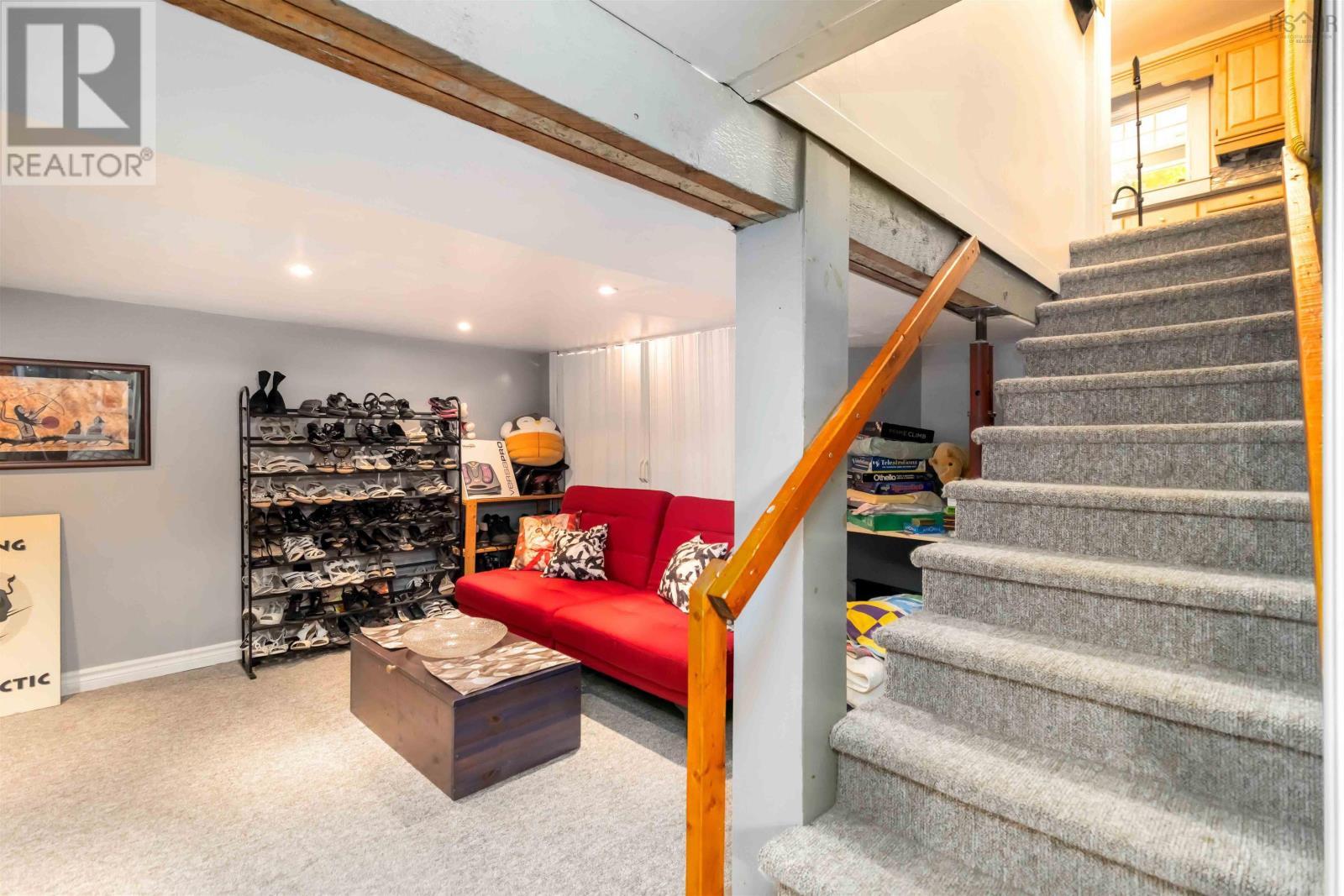 Stairs - 949 Mclean Street, Halifax, NS - Indoor Photo Showing Other Room