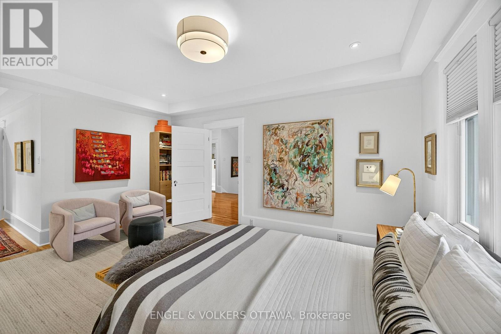 297 Clemow Avenue, Ottawa, ON - Indoor Photo Showing Bedroom