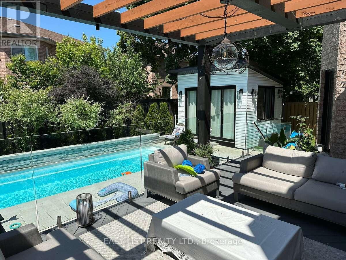 6 Devonridge Crescent, Toronto, ON - Outdoor With In Ground Pool With Deck Patio Veranda