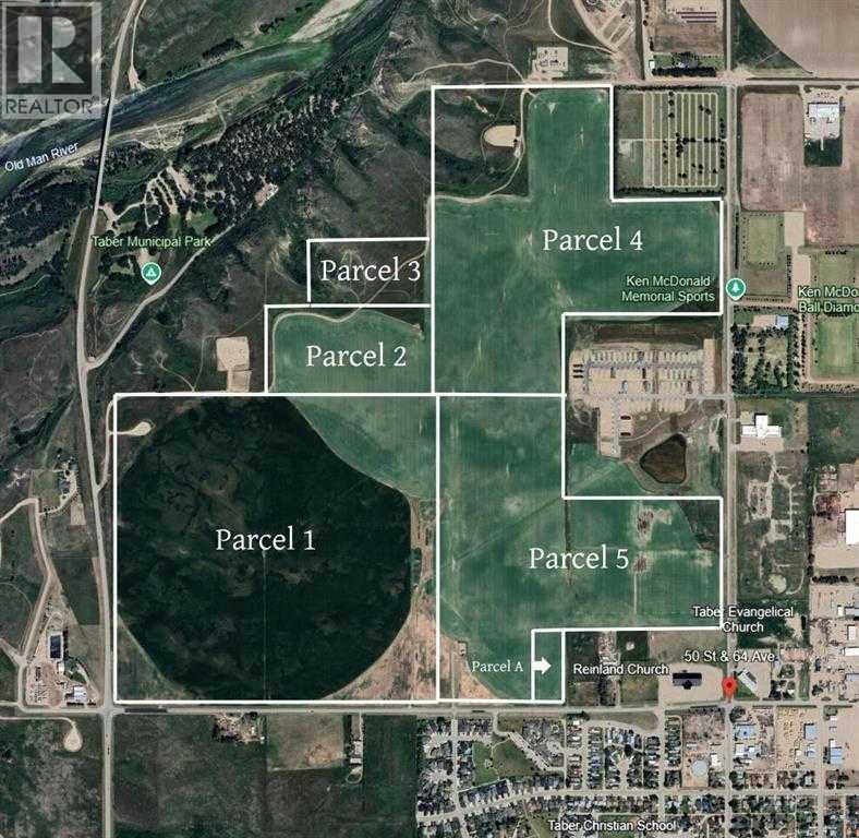 Parcel 3 - (Parcel 3), 4500 64 Avenue, Taber, AB