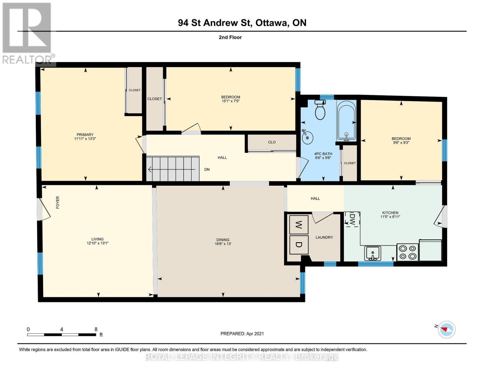 94 St Andrew Street, Ottawa, ON