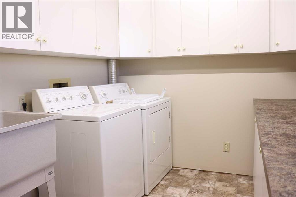 164 Mt Crandell Crescent W, Lethbridge, AB - Indoor Photo Showing Laundry Room