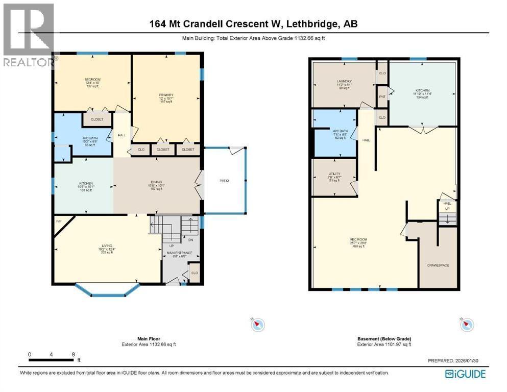 164 Mt Crandell Crescent W, Lethbridge, AB - Other
