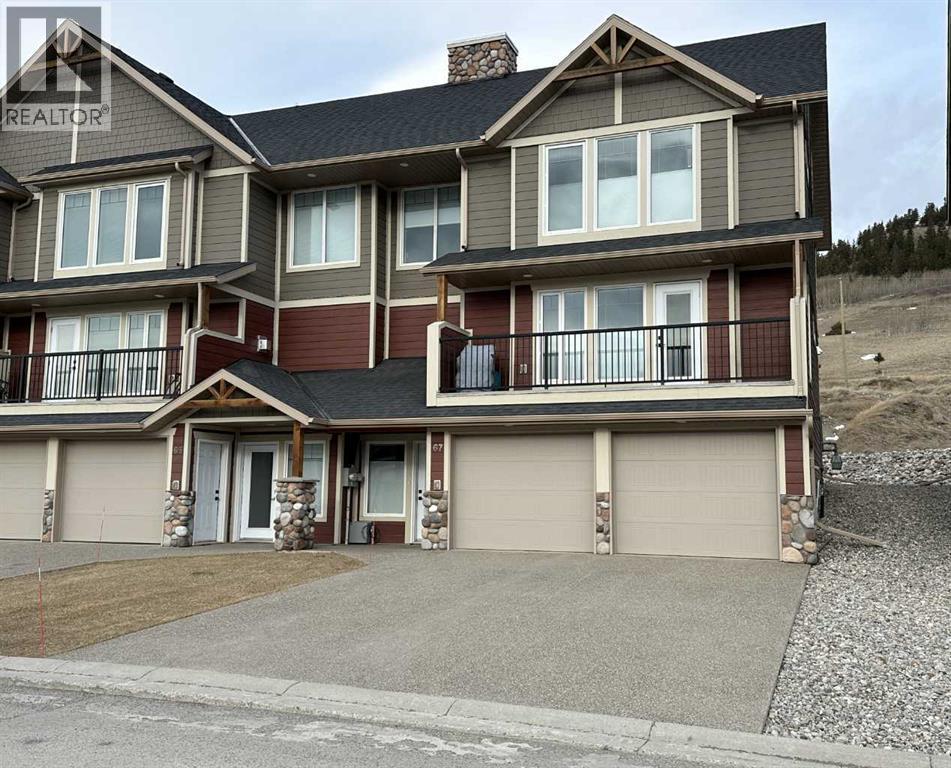 67 Ironstone Drive, Coleman, AB - Outdoor With Facade