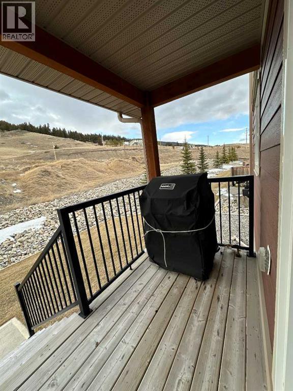 67 Ironstone Drive, Coleman, AB - Outdoor With Deck Patio Veranda With Exterior