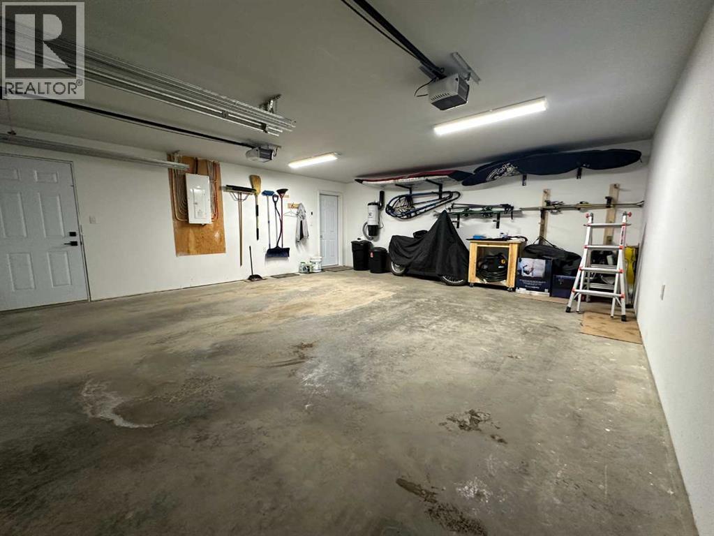 67 Ironstone Drive, Coleman, AB - Indoor Photo Showing Garage