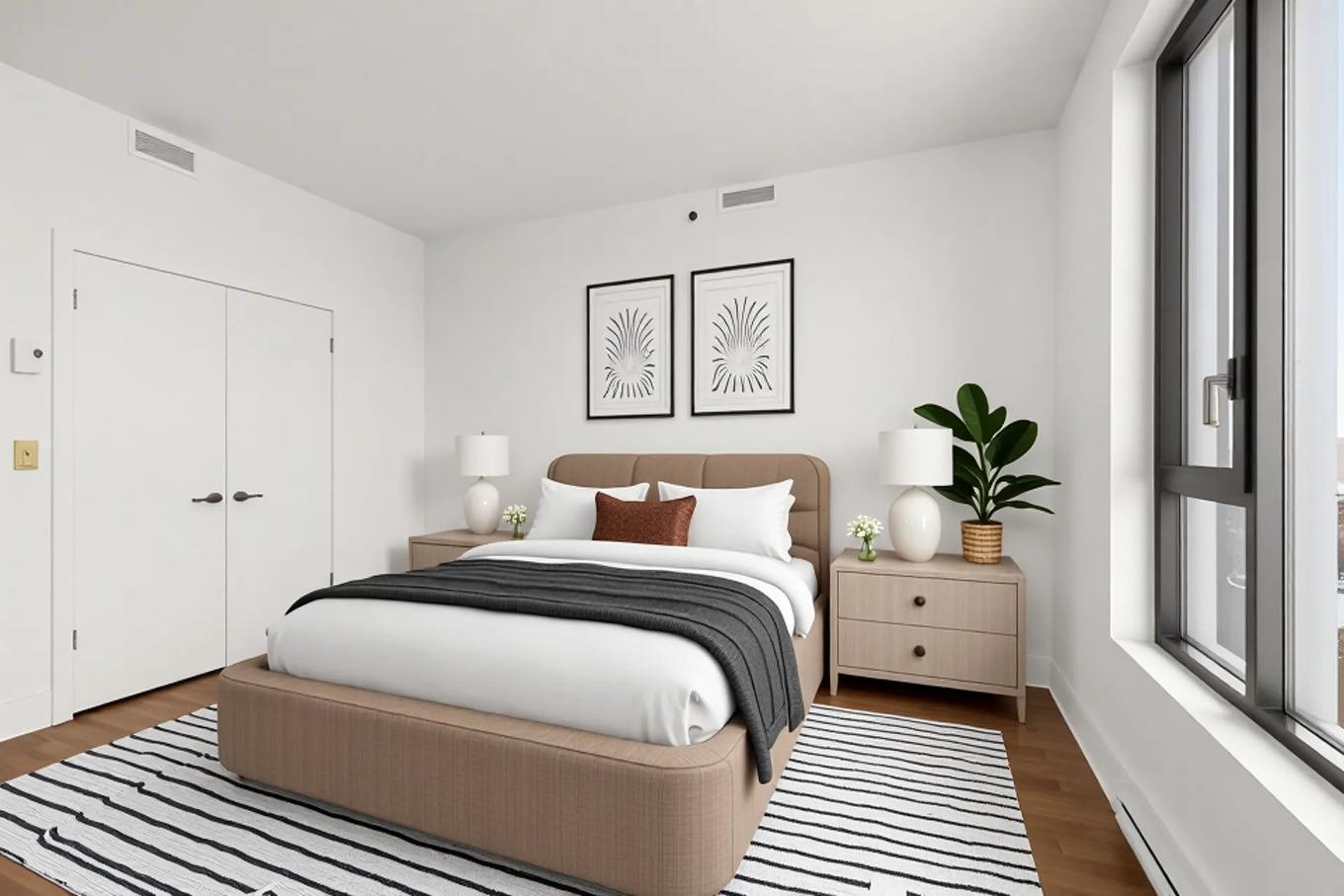 Chambre à coucher - Ph1001-4239 Rue Jean-Talon O., Montréal (Côte-Des-Neiges/Notre-Dame-De-Grâce), QC - Indoor Photo Showing Bedroom