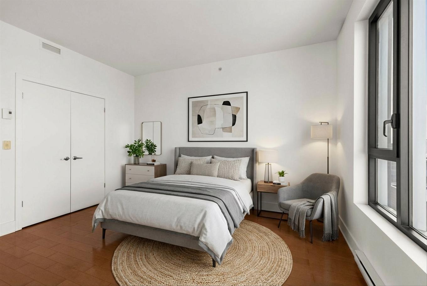 Chambre à coucher - Ph1001-4239 Rue Jean-Talon O., Montréal (Côte-Des-Neiges/Notre-Dame-De-Grâce), QC - Indoor Photo Showing Bedroom