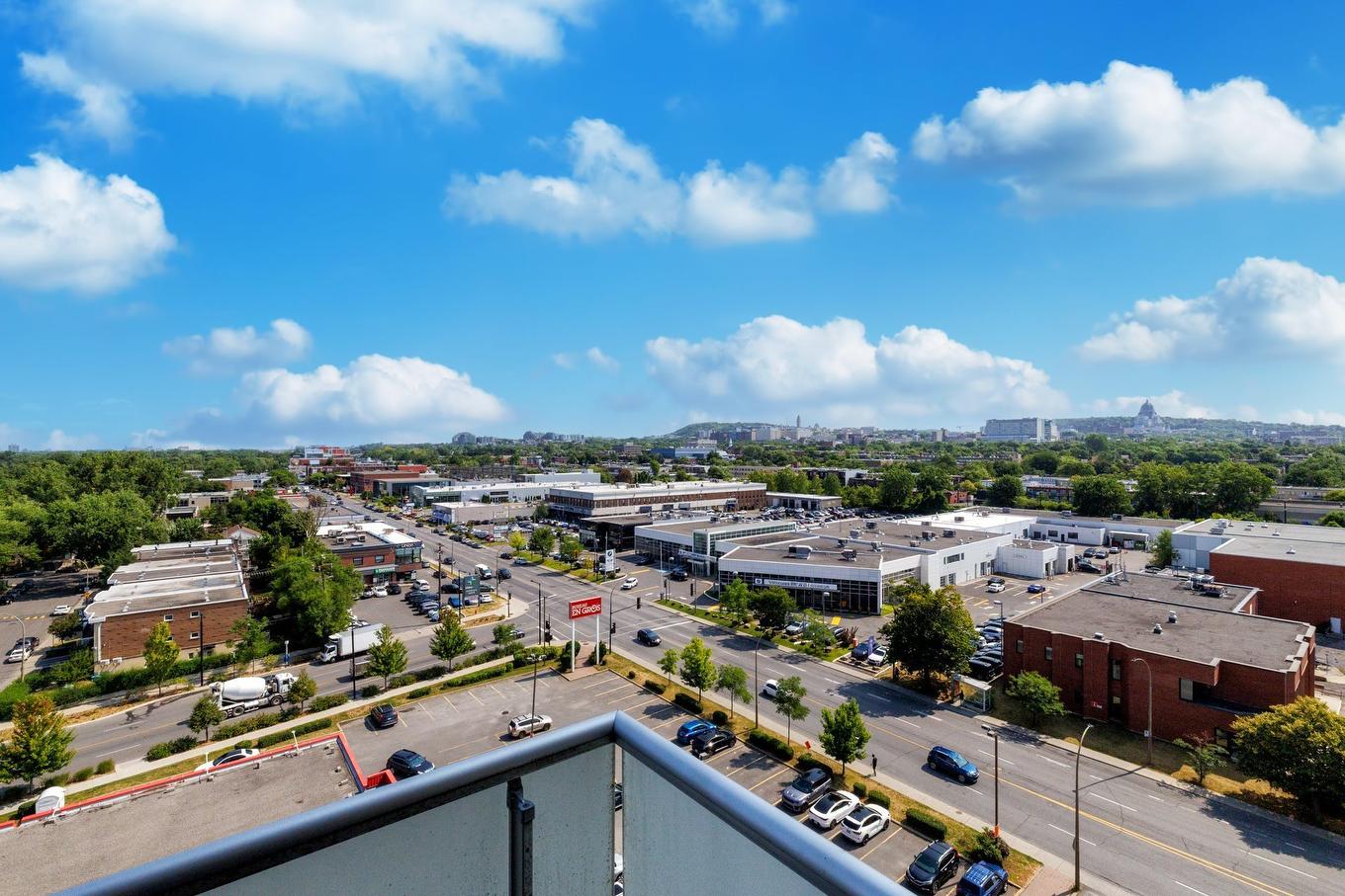 Balcon - Ph1001-4239 Rue Jean-Talon O., Montréal (Côte-Des-Neiges/Notre-Dame-De-Grâce), QC - Outdoor With View