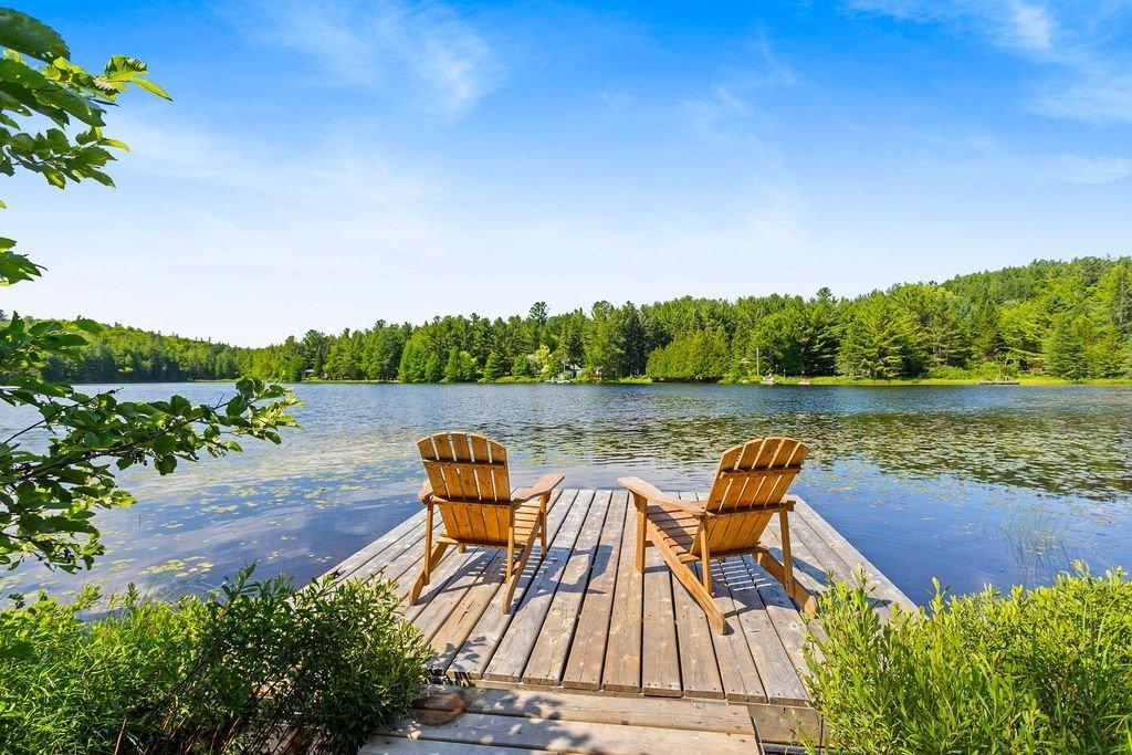 Bord de l'eau - 1340 Av. Morin, Chertsey, QC - Outdoor With Body Of Water With View