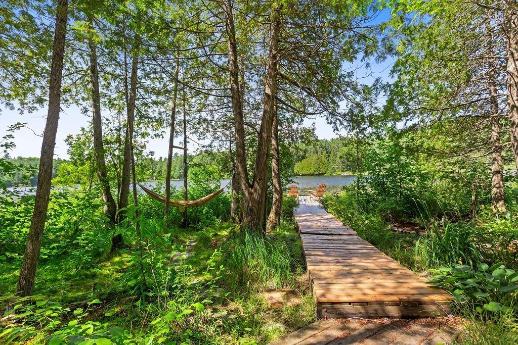 Cour - 1340 Av. Morin, Chertsey, QC - Outdoor With Body Of Water