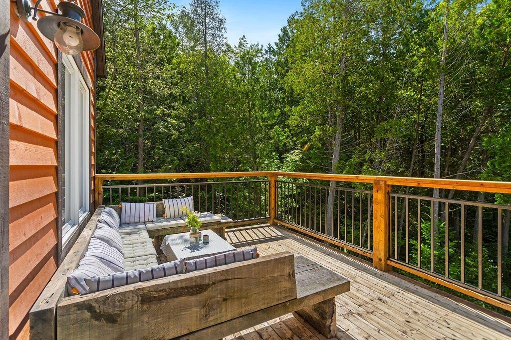 Terrasse - 1340 Av. Morin, Chertsey, QC - Outdoor With Deck Patio Veranda With Exterior