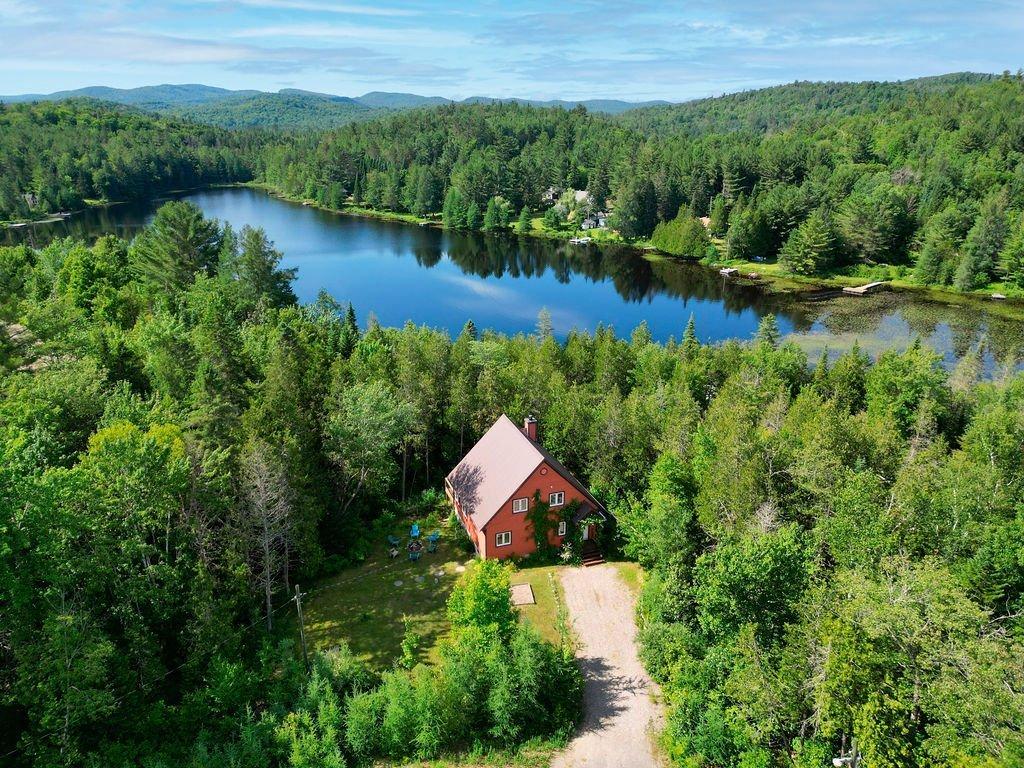 Photo aérienne - 1340 Av. Morin, Chertsey, QC - Outdoor With Body Of Water With View