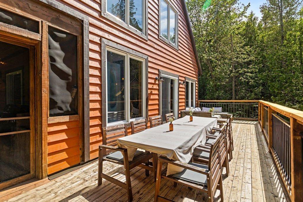 Terrasse - 1340 Av. Morin, Chertsey, QC - Outdoor With Deck Patio Veranda With Exterior