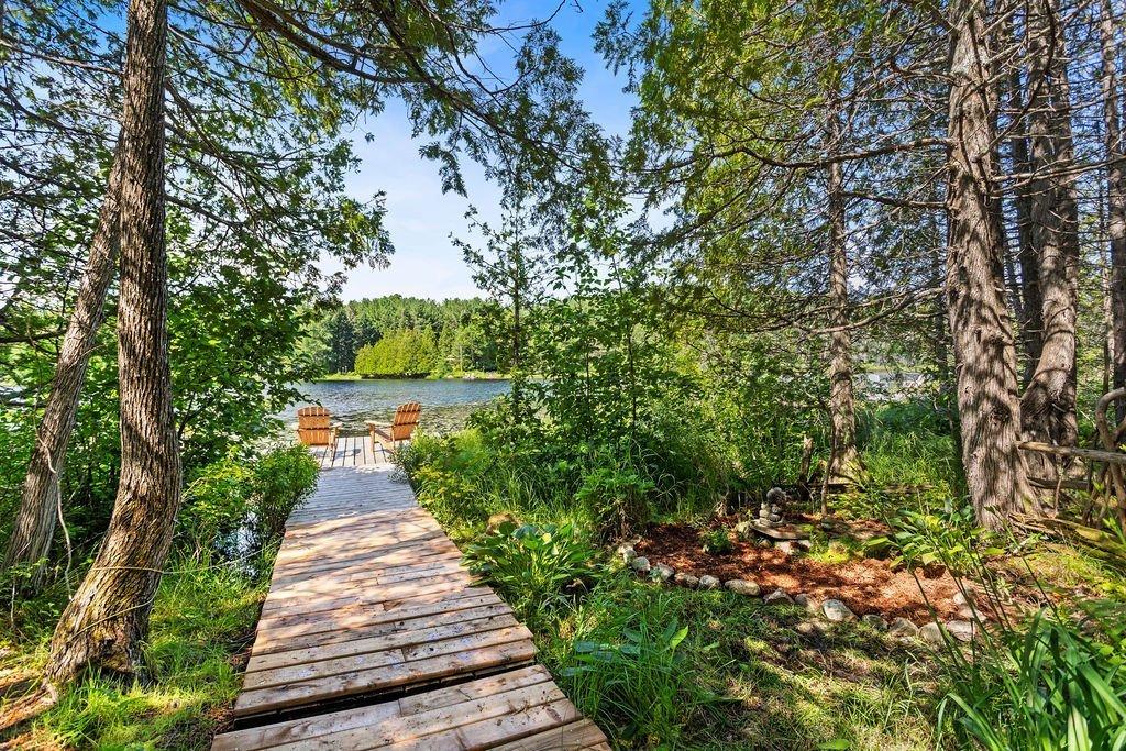 Cour - 1340 Av. Morin, Chertsey, QC - Outdoor With Body Of Water