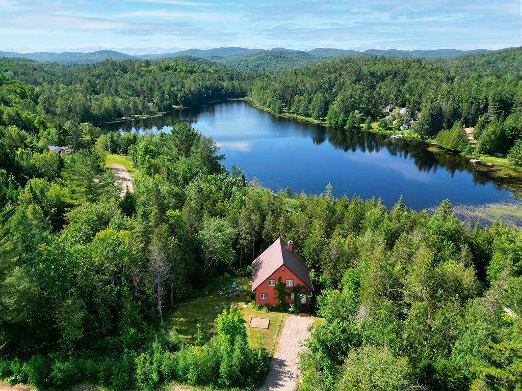 Photo aérienne - 1340 Av. Morin, Chertsey, QC - Outdoor With Body Of Water With View