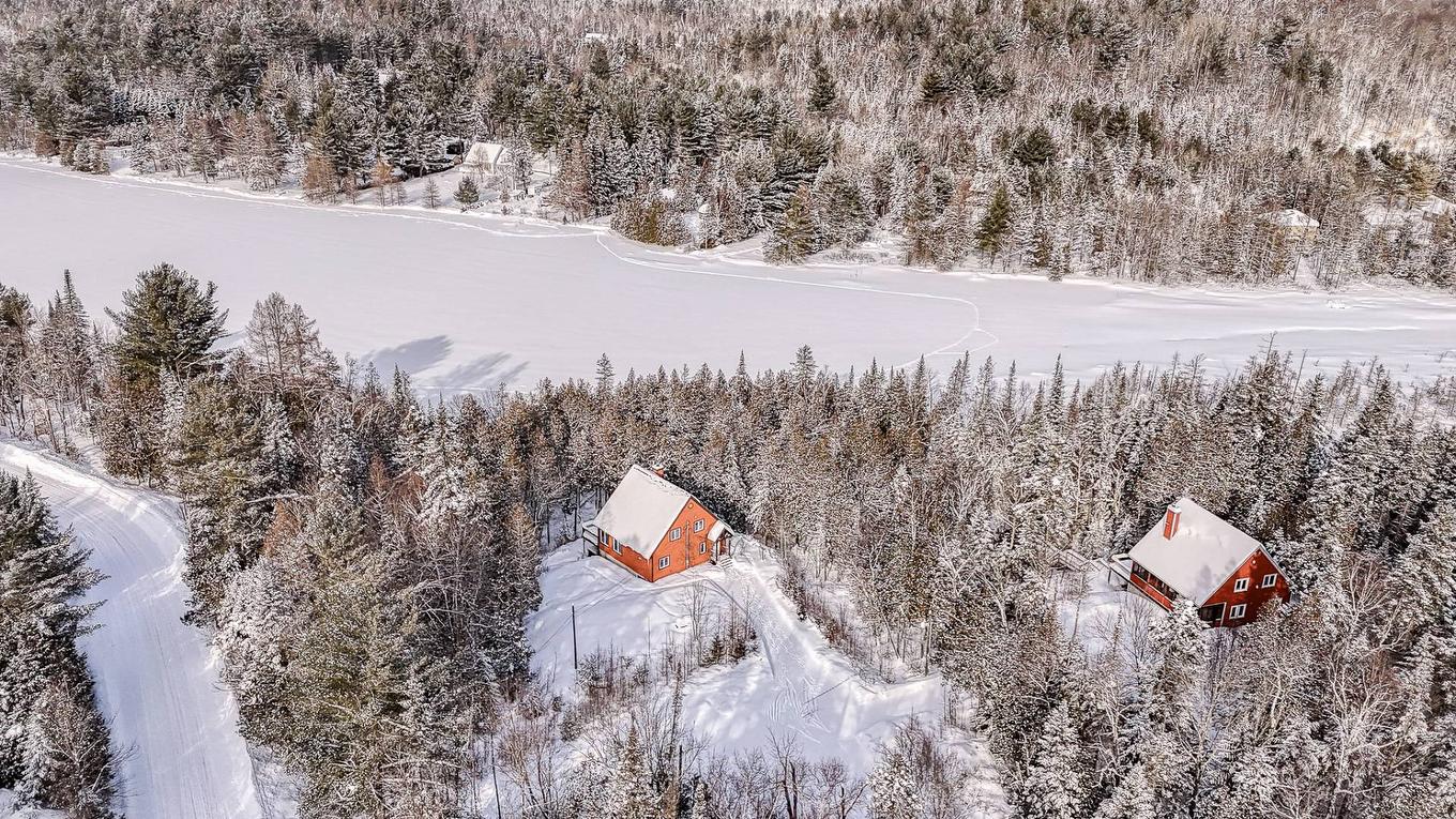 Photo aérienne - 1340 Av. Morin, Chertsey, QC - Outdoor With View