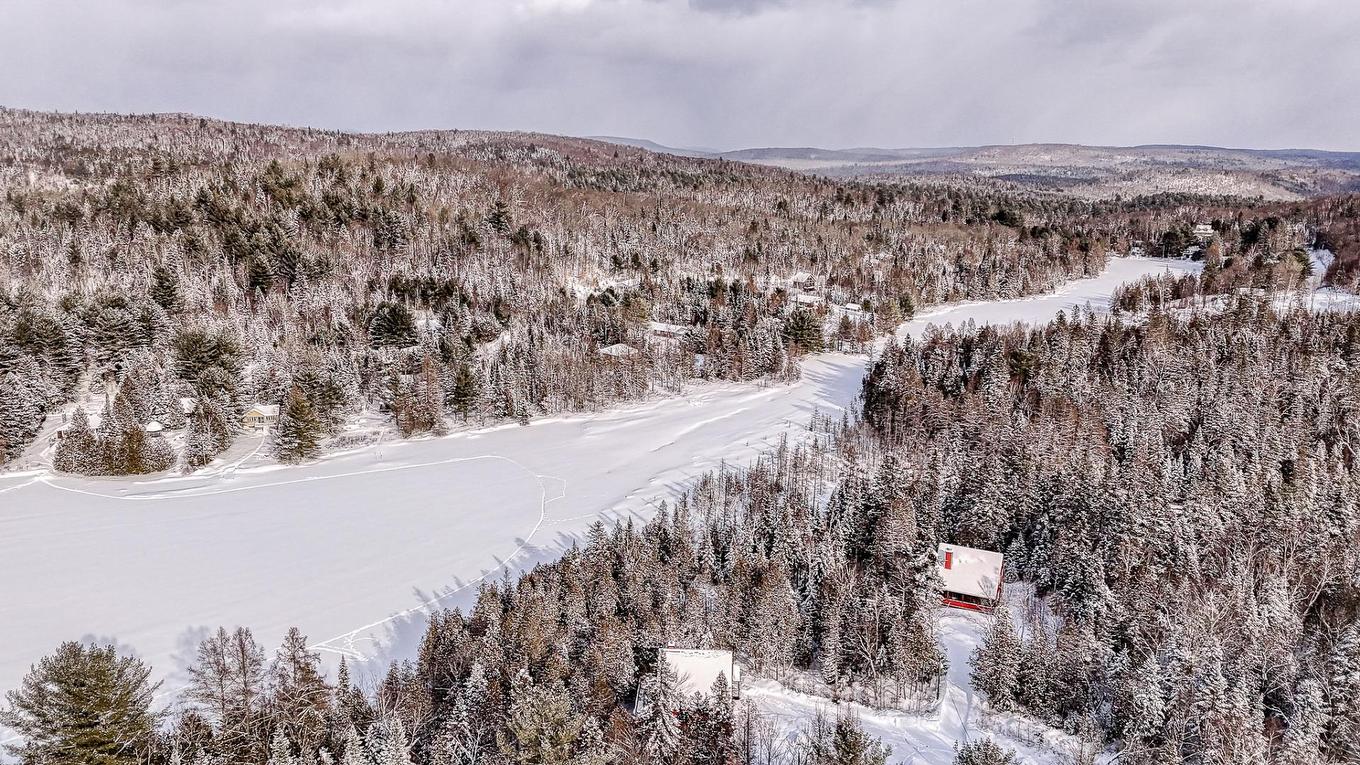 Photo aérienne - 1340 Av. Morin, Chertsey, QC - Outdoor With View