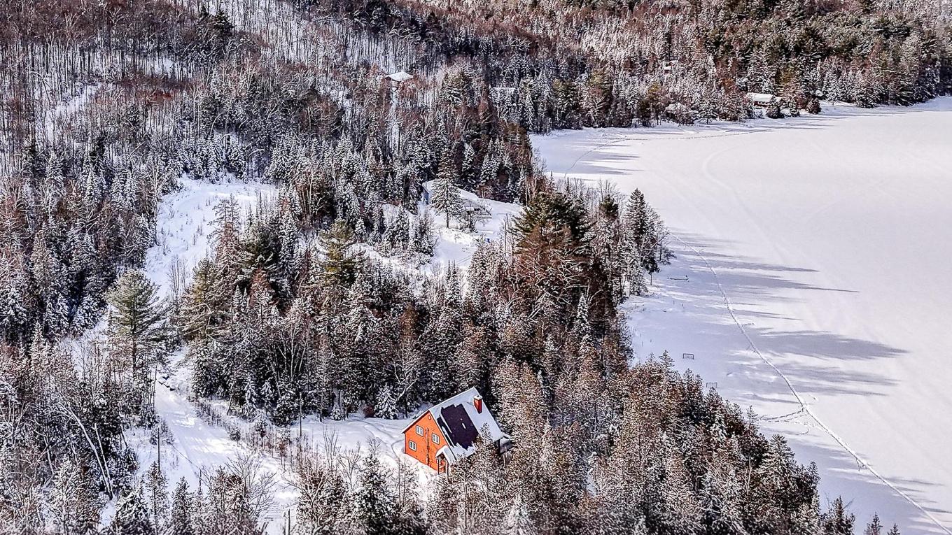 Photo aérienne - 1340 Av. Morin, Chertsey, QC - Outdoor With View