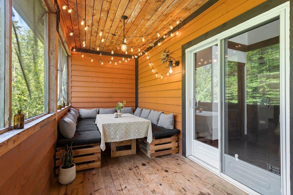 Véranda - 1340 Av. Morin, Chertsey, QC - Outdoor With Deck Patio Veranda With Exterior