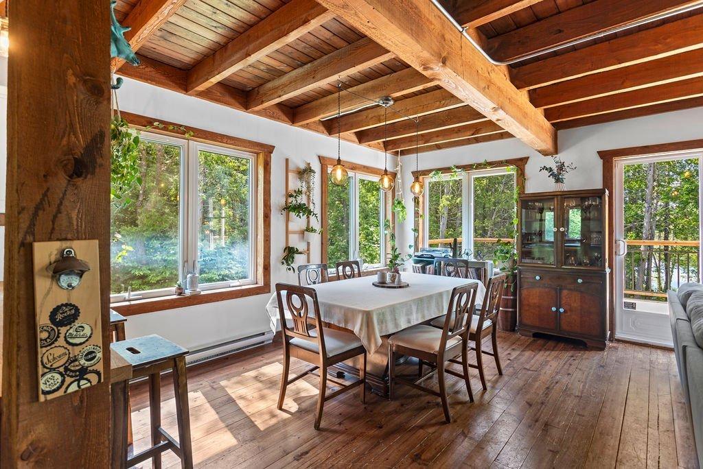 Salle à manger - 1340 Av. Morin, Chertsey, QC - Indoor Photo Showing Dining Room