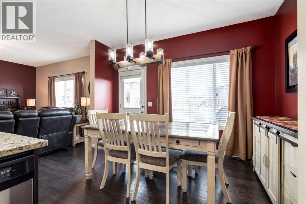 26 Mount Rae Terrace, Okotoks, AB - Indoor Photo Showing Dining Room