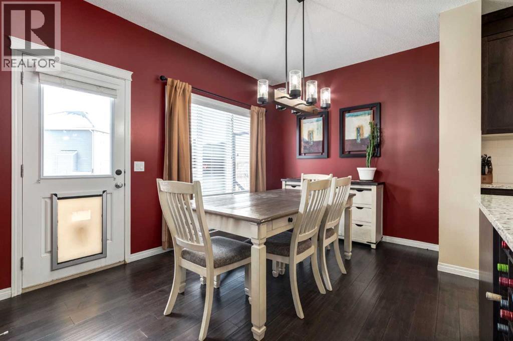 26 Mount Rae Terrace, Okotoks, AB - Indoor Photo Showing Dining Room