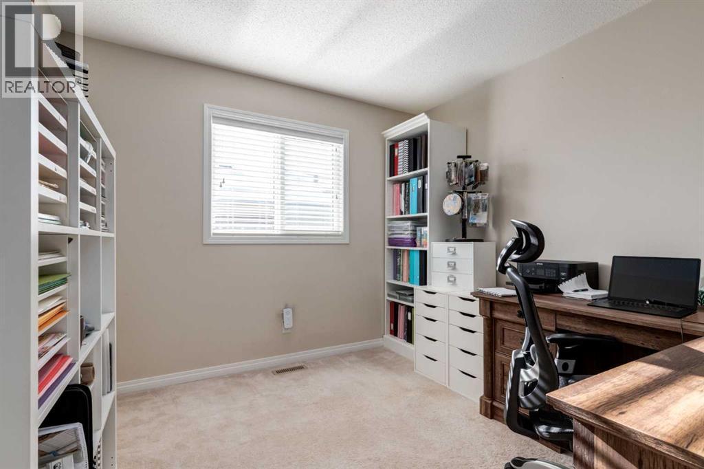 26 Mount Rae Terrace, Okotoks, AB - Indoor Photo Showing Office